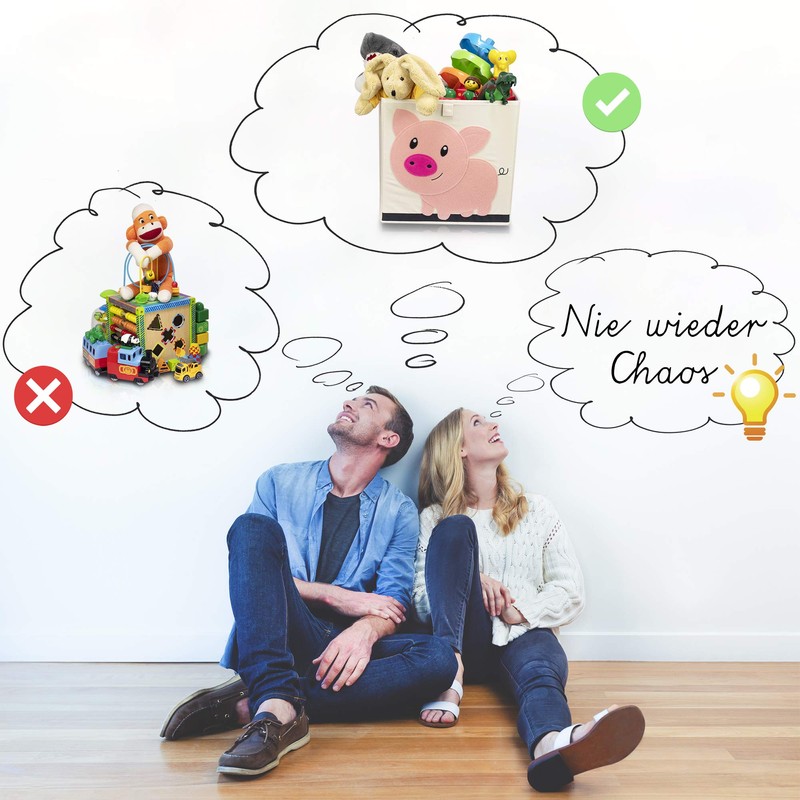 Lifeney Children's Storage Box I Practical Storage Box for Any