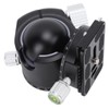 Panoramic Tripod Head Dual Panorama Low Gravity 360 Degree Rotating