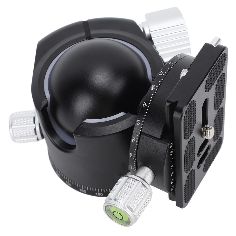 Panoramic Tripod Head Dual Panorama Low Gravity 360 Degree Rotating