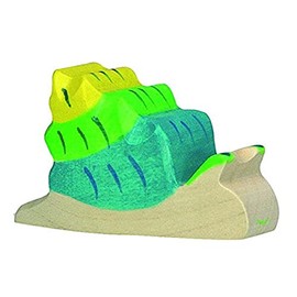 Holztiger Snail Wooden Figure