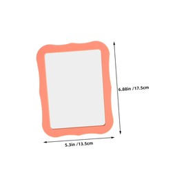 Gatuida 2pcs Magnetic Makeup Mirrors Portable Locker Accessories for School Bathroom Office Refrigerator Toolbox Scratch Resistant Design for Travel Home Use