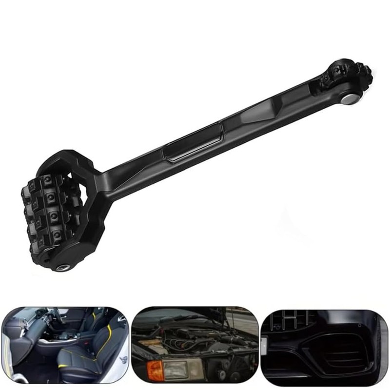 KDSSYFT Car Audio Sound Insulation Roller Tool, Car Deadening Roller,
