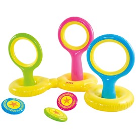Intex 57510NP Flying Disc Toss Game, Multi