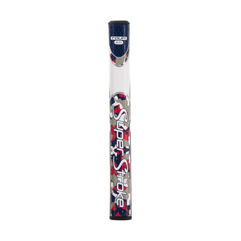 Super Stroke Zenergy Tour 2.0 Putter Grip Camo RD/WH/BL GR-245(440)
