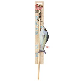 SPOT Gone Fishin' Teaser Wand Cat Toy with Catnip Assorted Figures