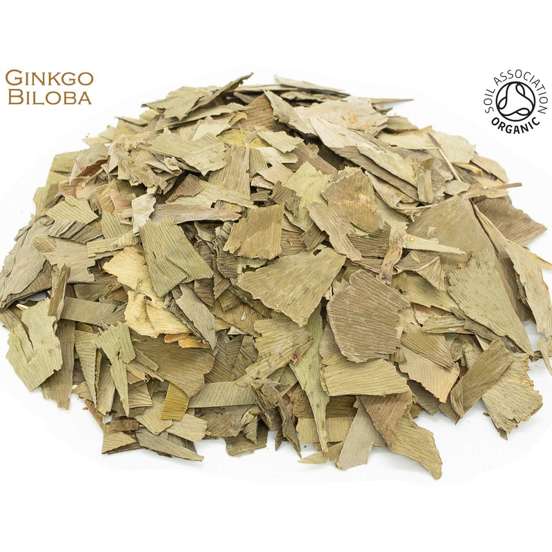 Organic Ginkgo Biloba Pure Herbal Infusion (25 Unbleached Tea Bags
