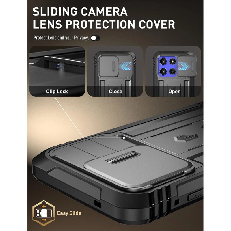 For Moto G Stylus 5G 2025 Case Poetic Built-in-Scree