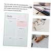 Ciieeo Daily Planner Notepad Academic Management Notebook Efficient to-do List