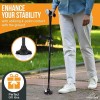 Viva NEW Walking CANE 🌟 Aluminum w/ LED Light &