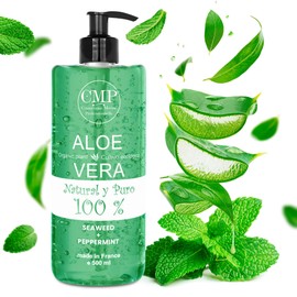 CMP Gel per Gambe Stanche, Circolazione, Vene Varicose, Smagliature, Gambe Leggere, Ritenzione di Liquidi. Gambe Gonfie. Crema Massaggio Corpo e Gambe Pesanti con Effetto Rinfrescante (500 ml)