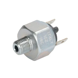 HELLA 6DL 003 262-001 Brake Light Switch - 12V - 2-pin connector - Normally Open Contact - Hydraulic