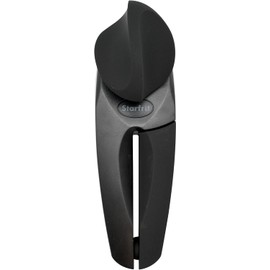 Starfrit MightiCan Manual Can Opener – Safe Cut Design with No Sharp Edges, Lid Lifter, Comfort Grip Handles, Heavy-Duty Non-Slip Knob, Easy Turn Mechanism, 3-Year Warranty Included
