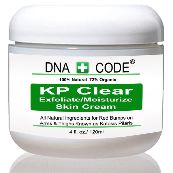 Best Kp Clear-Keratosis Pilaris Exfoliat Moisturize Skin Cream-Clear Red Bumps on Thighs,Arms,Buttocks, Cheeks, All Natural Effective Ingredients