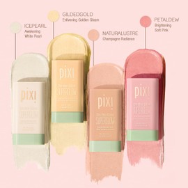 PIXI by Petra On-the-Glow SUPERGLOW - Hydrating Gel-Cream Highlighter 19g - Ice Pearl
