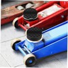 BESPORTBLE Jack Pad Floor Jack 4 Pcs Jack Stand Rubber