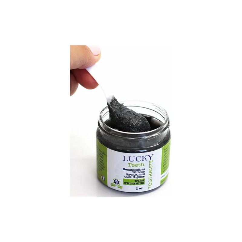 Dientes Afortunados Orgánica Toothpaste- -charcoal Mixed R