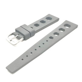 Uhrenarmband Tropisch One More Strap Gummi FKM Sub Diver Vintage Rally Racing perforiert mit Schnellverschluss Edelstahl SKX 007 ny turtle 20 mm 22 mm, 22mm, Gummi, Kein Edelstein