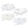 Broome Natural Border Bath Towels, Pack of 2, Soft Towels,