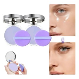 Xby Creamy Lavender Makeup Setting Powder With Oil Gdgs