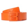 PUMA Golf Belt, TK Embossed Belt, Men's, ricky orange, Free