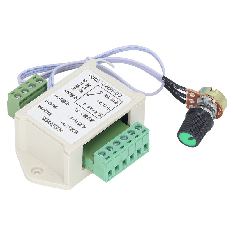 Fan Speed Controller 4 Wire Speeds Control Socket Ventilation Heat