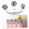 BUGUUYO Convenient Socket Organizer Container Cable Organizer Holder Cable Wire