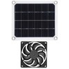 6V 10W Solar Panel USB Rechargeable Monocrystalline Silicon Waterproof Solar