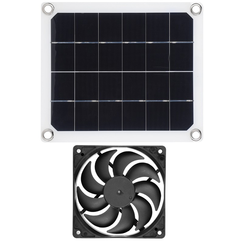 6V 10W Solar Panel USB Rechargeable Monocrystalline Silicon Waterproof Solar