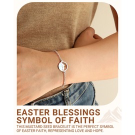 Eryuor Tween Teen Girl Easter Basket Stuffers Essentials Religious Christian Easter Gifts for Teens Girls Women Adults Teenager Kids 8 12 10 14