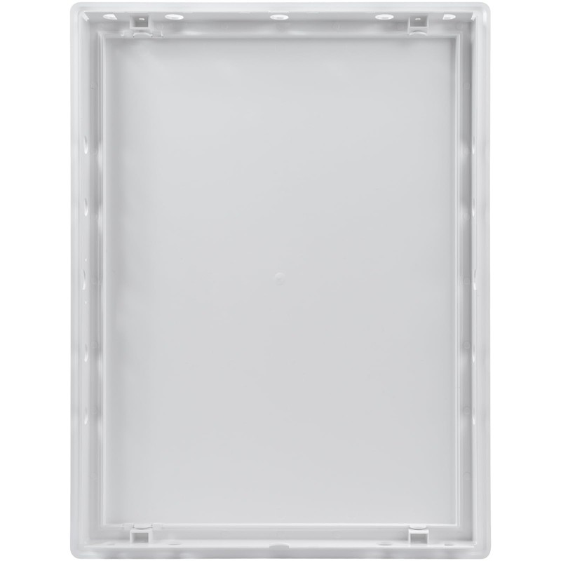 Vent Systems White ABS Plastic Access Panel 12 x 16