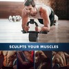 Abdominal Muscle Roller With Knee Pad, Automatic Rebound Abdominal Wheel,