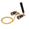BOSTRON Opera Glasses 3X25 with Adjustable Handle & Chain,BK9 Optical