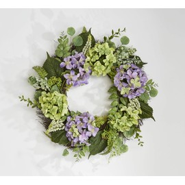 24" Hydrangea Wreath