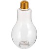 12pcs Light Bulbs Drinking Cup Glowing Bulb Shaped Cup Light