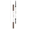 Soft Focus Sculpting Eyebrow Pencil – Buildable and Long-lasting, Waterproof, 6 Shades for Precise Brow Definition, Includes Brush for Easy Application (#04)
