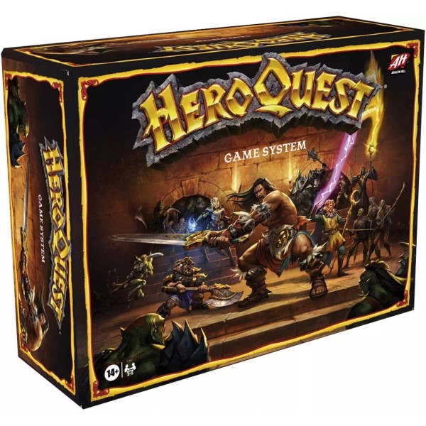 Does not apply Avalon Hill Heroquest Game System Tabletop Board