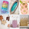 TORC Silver Chunky Glitter 4 OZ Glitter for Resin Crafts