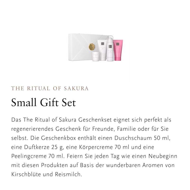 RITUALS The Ritual of Sakura Gift Set for Women Small