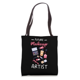 Future Makeup Artist Cosmetology Esthetician Makeup Lover Tote Bag