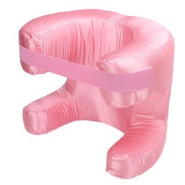 Cocoarm Memory Foam -Unterstützung, Verbessert Schönheitsroutinen, Ergonomische Designvorteile, Am Besten für den Rückenschlaf mit Seidenstoff, Bequeme Kopfstütze für Bettmagenschläfer (PINK)