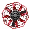 Hyper Toy Cyber Spin Motorized Mini 3'' Red Flying Disc