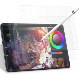 IVEOPPE Pack of 2 Paper Protective Film for Honor Pad 9 12.1 Inch, Matte Paper Film Screen Protector for Drawing, Writing and Taking Notes Like on Paper