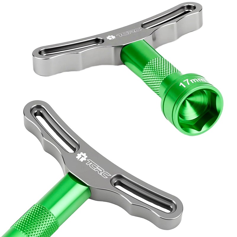 TCRC 17mm Wheel Hex Nut Socket Sleeve Wrench RC Spanner