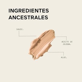 AHAL - Maquillaje Líquido con Jojoba y Aloe, Cobertura Media, Acabado Mate, Skincare, Ideal para Todo Tipo de Piel, 32g (01, 32)