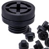 Rexka 5pcs Radiator Drain Plug 21440-50Y00 for Nissan Infiniti Altima