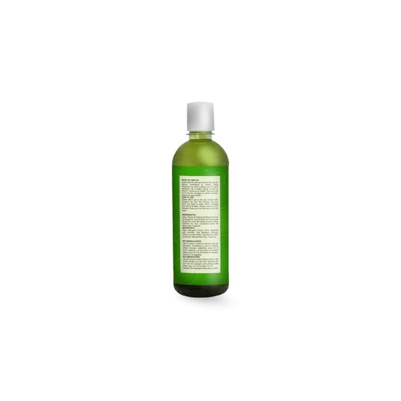 Shampoo Lenico Bergamota Reforzado 500 Fortalece Cabello Estimula Crecimiento Reduce