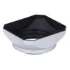 Lens Hood Square Retro 46mm Lens Hood Shade for Digital