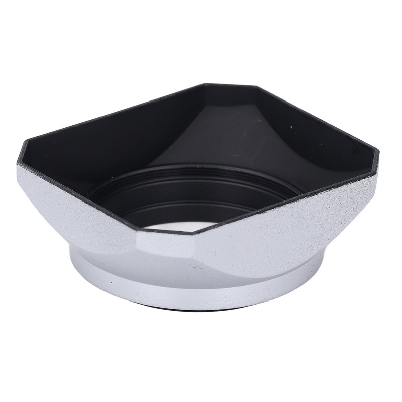 Lens Hood Square Retro 46mm Lens Hood Shade for Digital