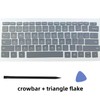Replacement Keycap Keys,US Layout Key caps and Tool Compatible for