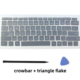 Replacement Keycap Keys,US Layout Key caps and Tool Compatible for Surface Laptop 3/4/5 13.5/15inch 1867 1868 1872 1873 1950 1951 1952 1953 Keyboard (Dark Grey)